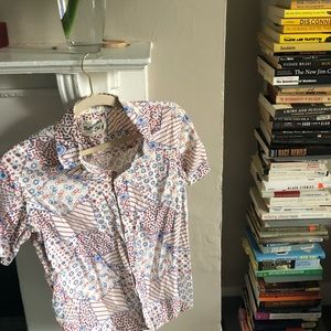 Topman Bicycle Button Down